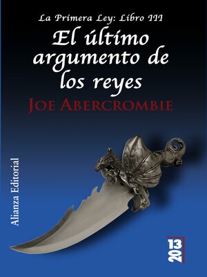 cover image of El último argumento de los reyes